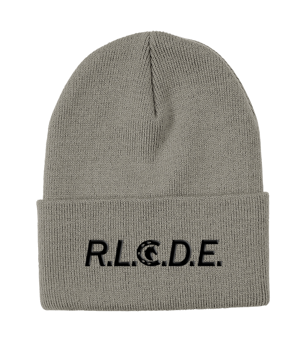 REFUGES EMBROIDERED ''RLCDE'' - BEANIES