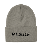 REFUGES EMBROIDERED ''RLCDE'' - BEANIES