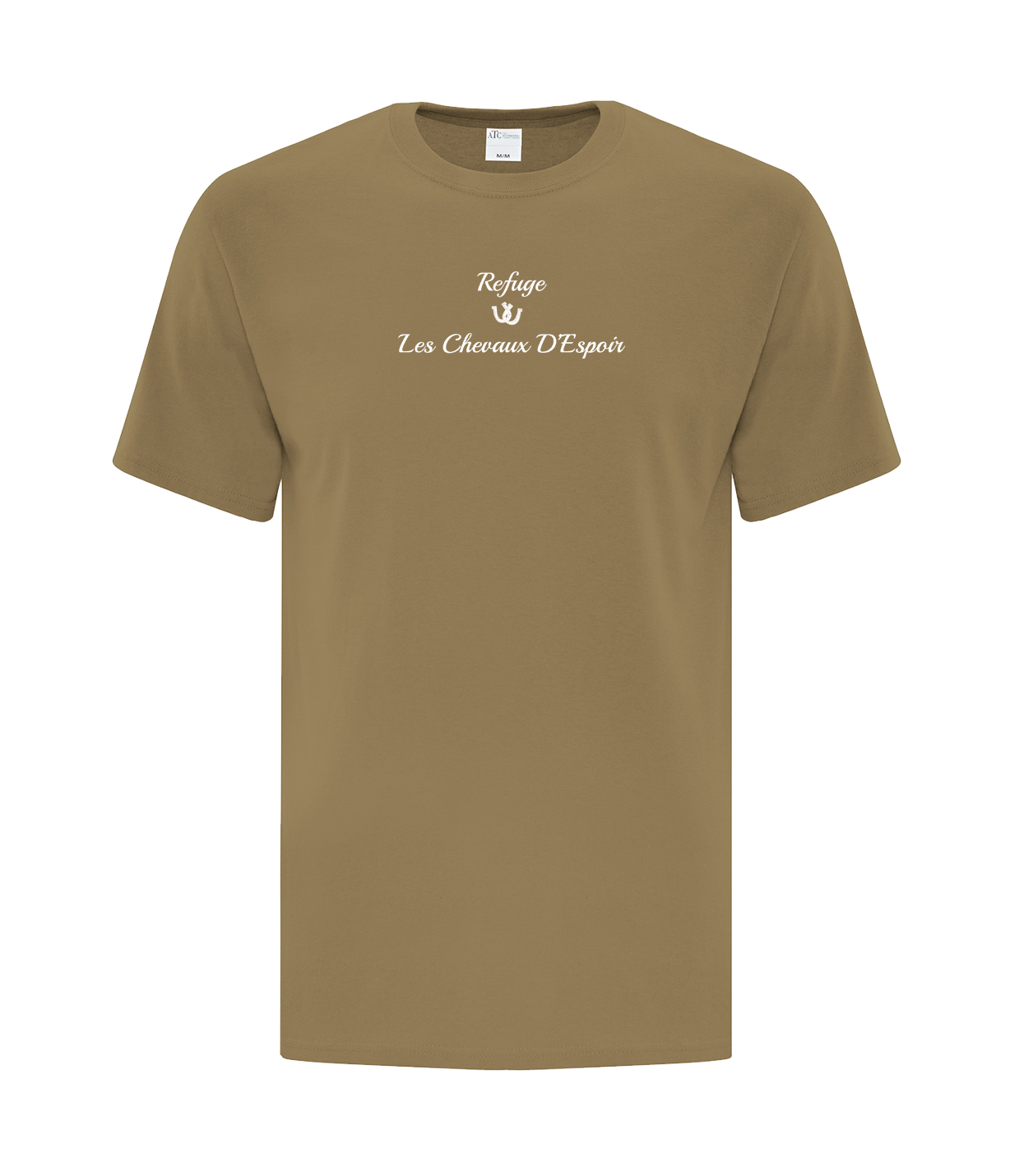 REFUGES PRINTED ''BASIC'' - T-SHIRTS