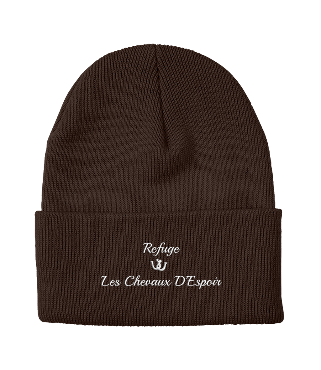 REFUGES EMBROIDERED ''BASIC'' - BEANIES