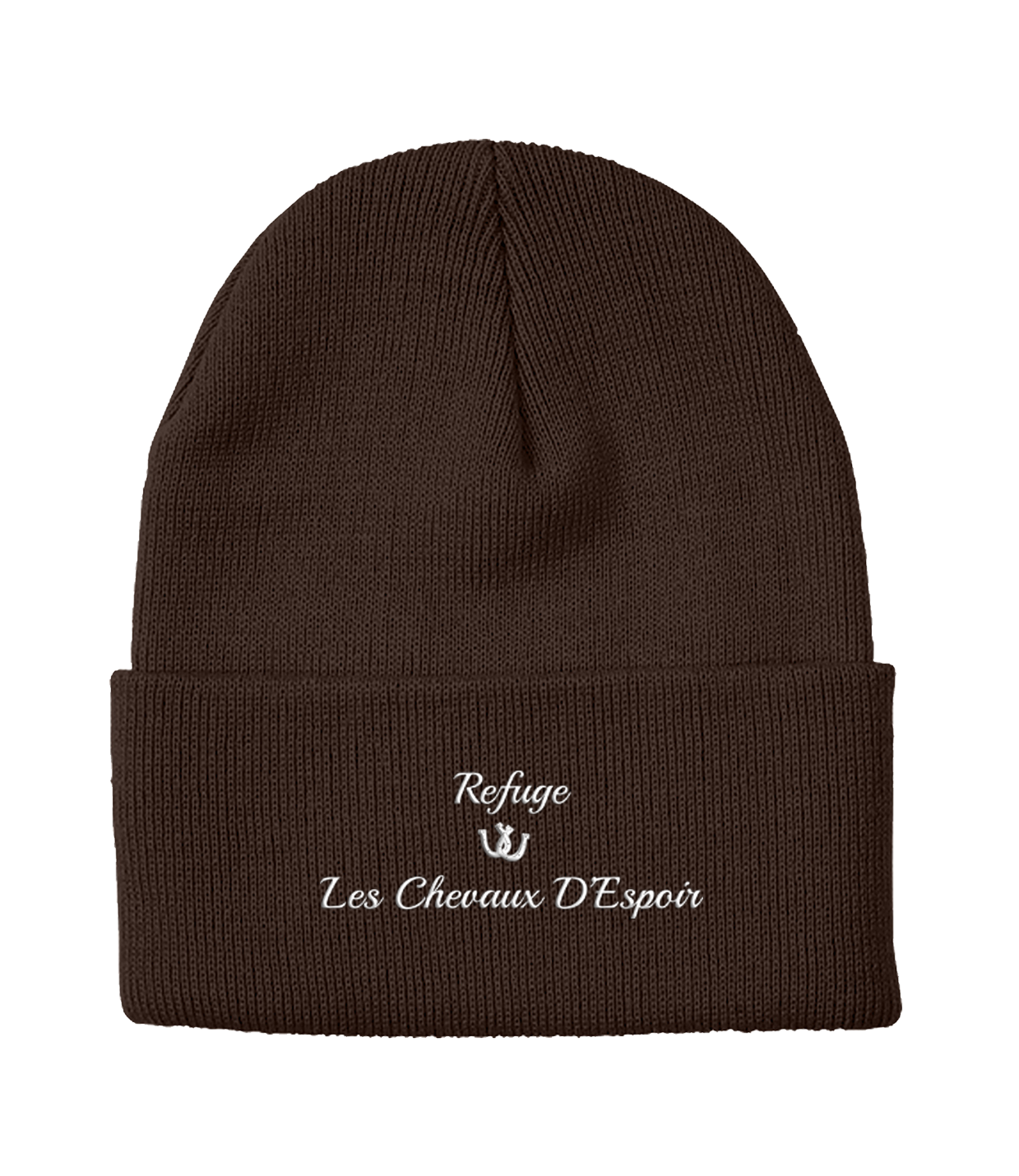REFUGES EMBROIDERED ''BASIC'' - BEANIES
