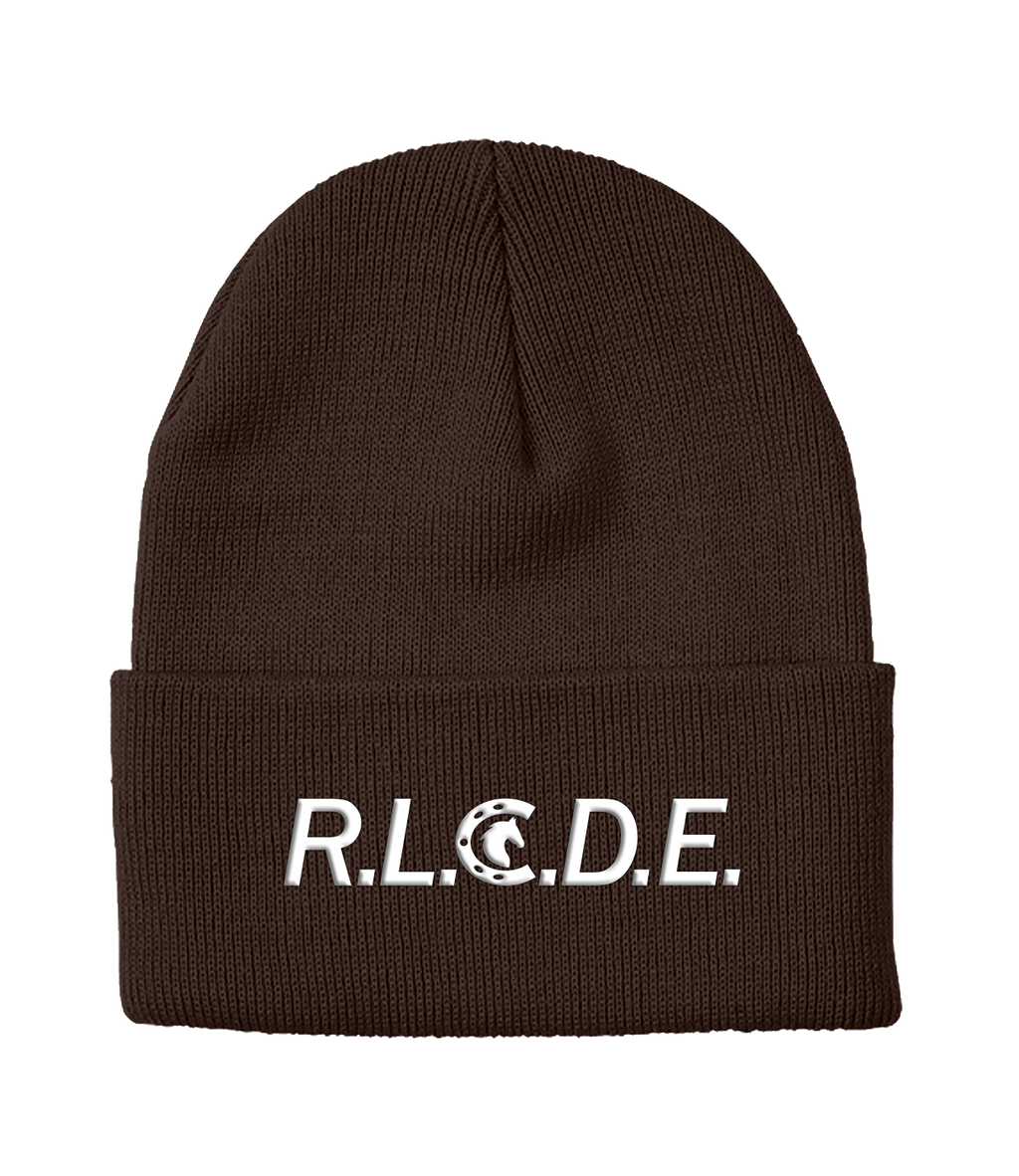 REFUGES EMBROIDERED ''RLCDE'' - BEANIES