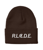 REFUGES EMBROIDERED ''RLCDE'' - BEANIES
