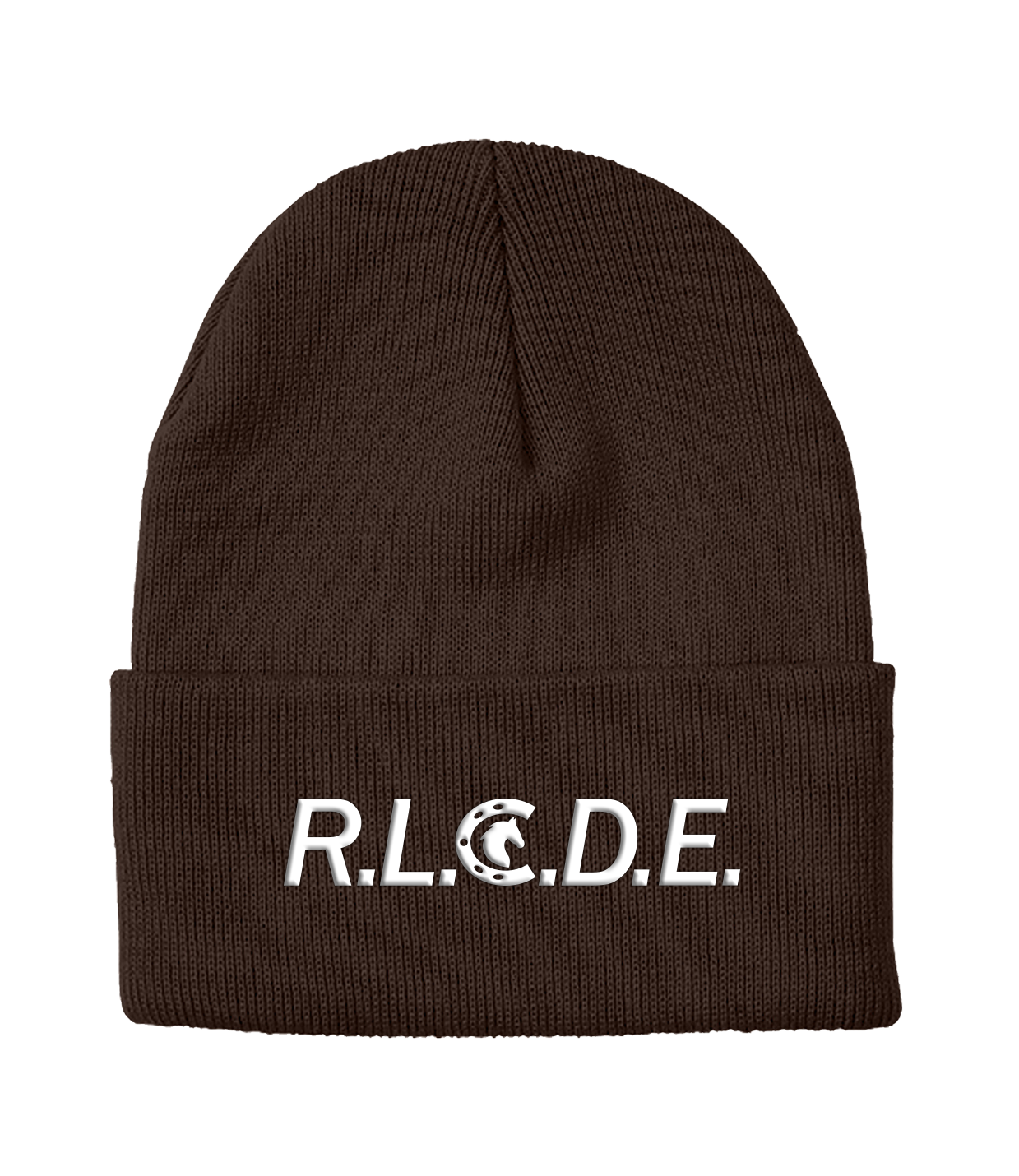 REFUGES EMBROIDERED ''RLCDE'' - BEANIES