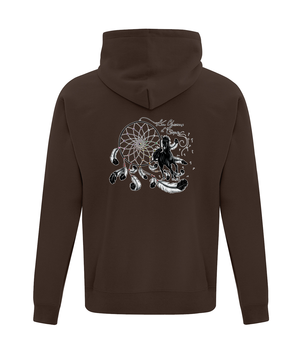 REFUGES PRINTED ''ORIGINAL'' - HOODIE
