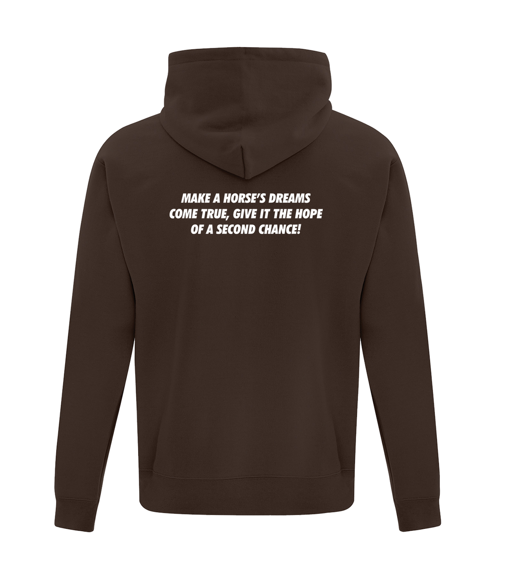 REFUGES PRINTED ''RLCDE'' - HOODIE