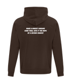 REFUGES PRINTED ''RLCDE'' - HOODIE
