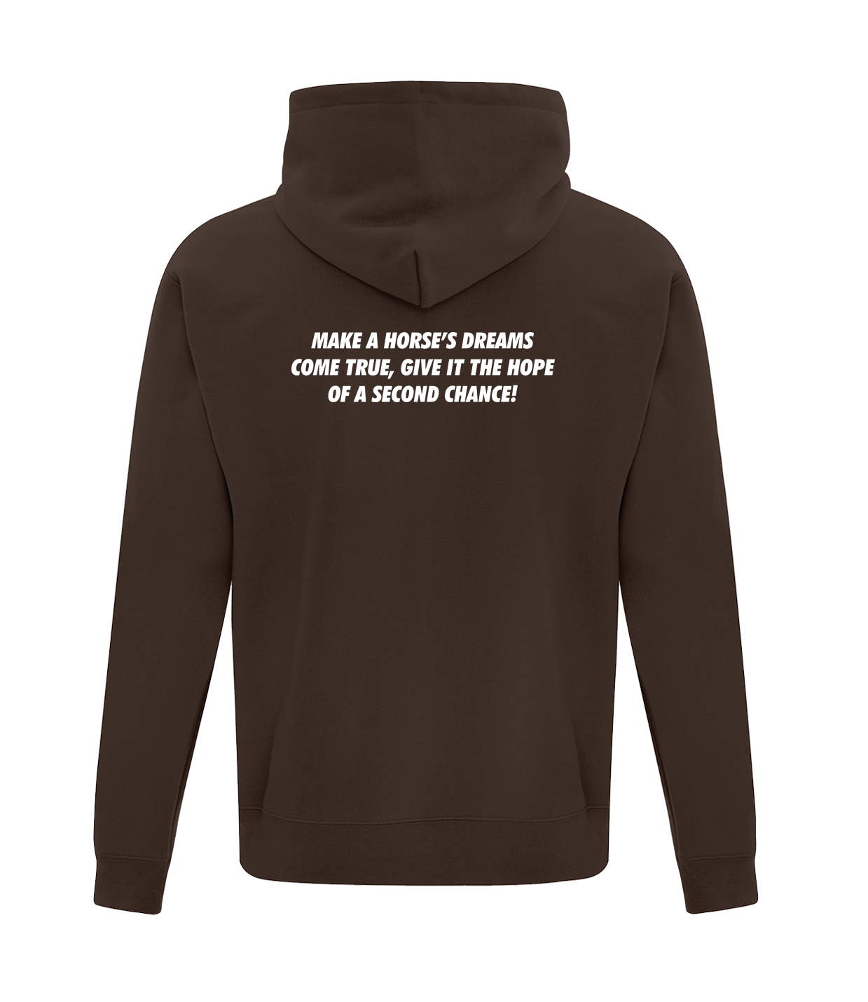 REFUGES PRINTED ''RLCDE'' - HOODIE