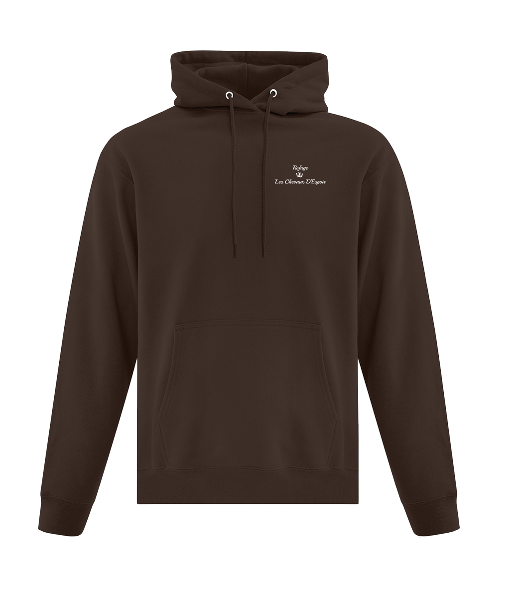 REFUGES PRINTED ''ORIGINAL'' - HOODIE