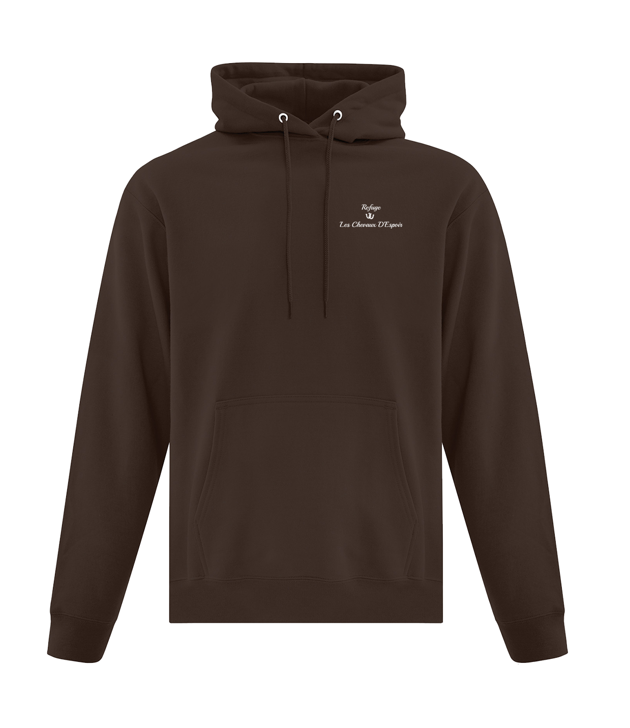 REFUGES PRINTED ''ORIGINAL'' - HOODIE