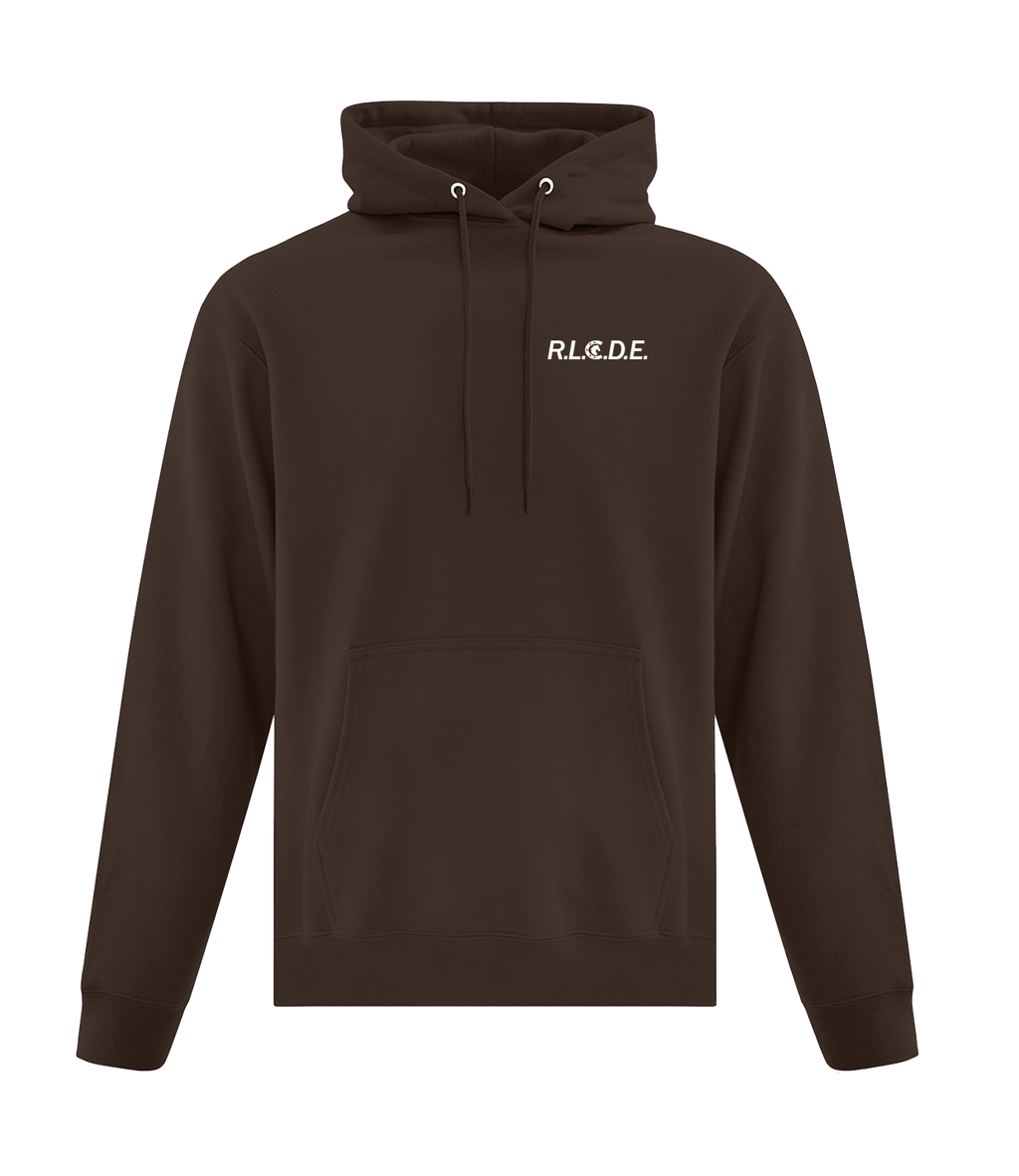 REFUGES PRINTED ''RLCDE'' - HOODIE