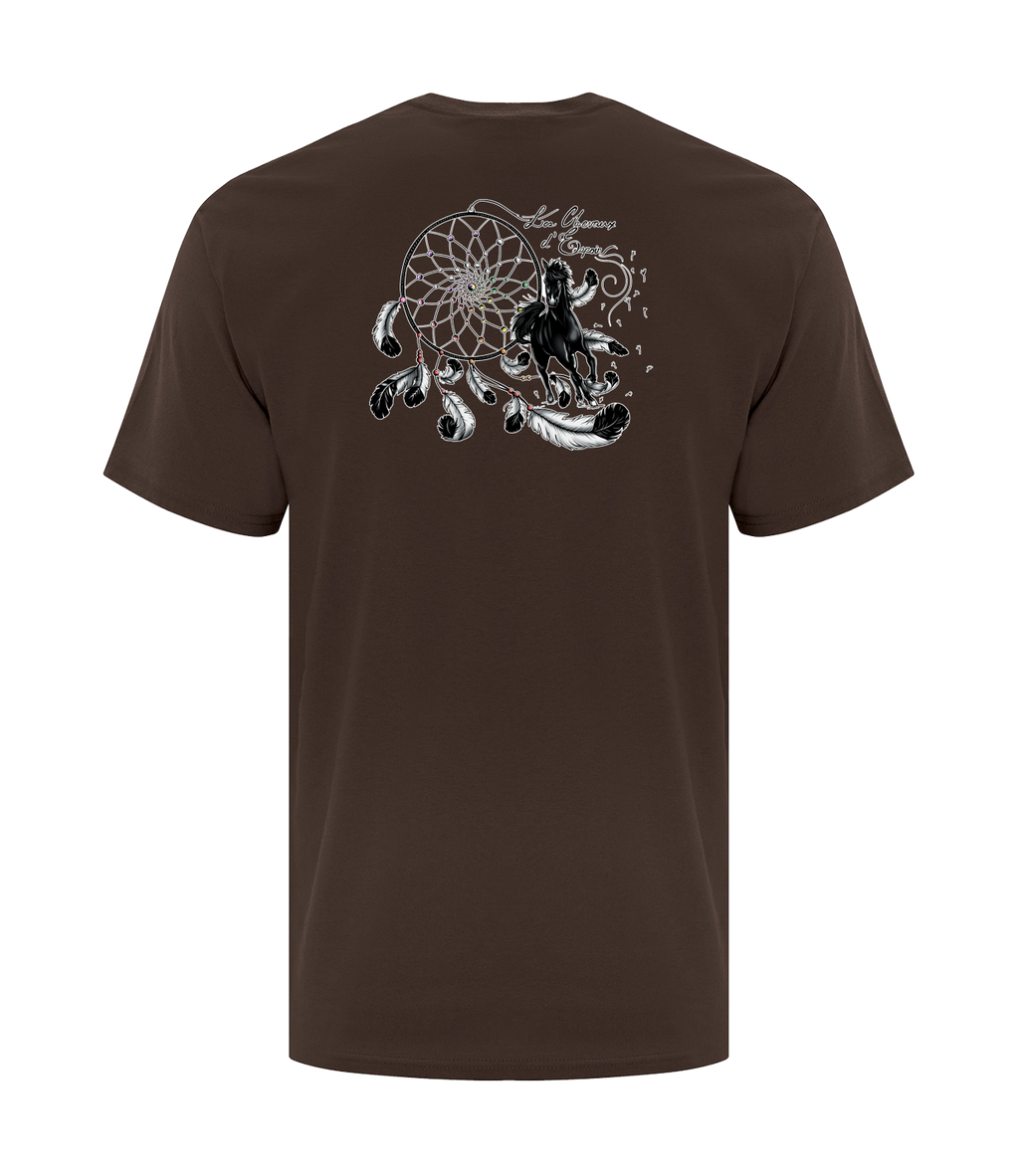 REFUGES PRINTED ''ORIGINAL'' - T-SHIRTS