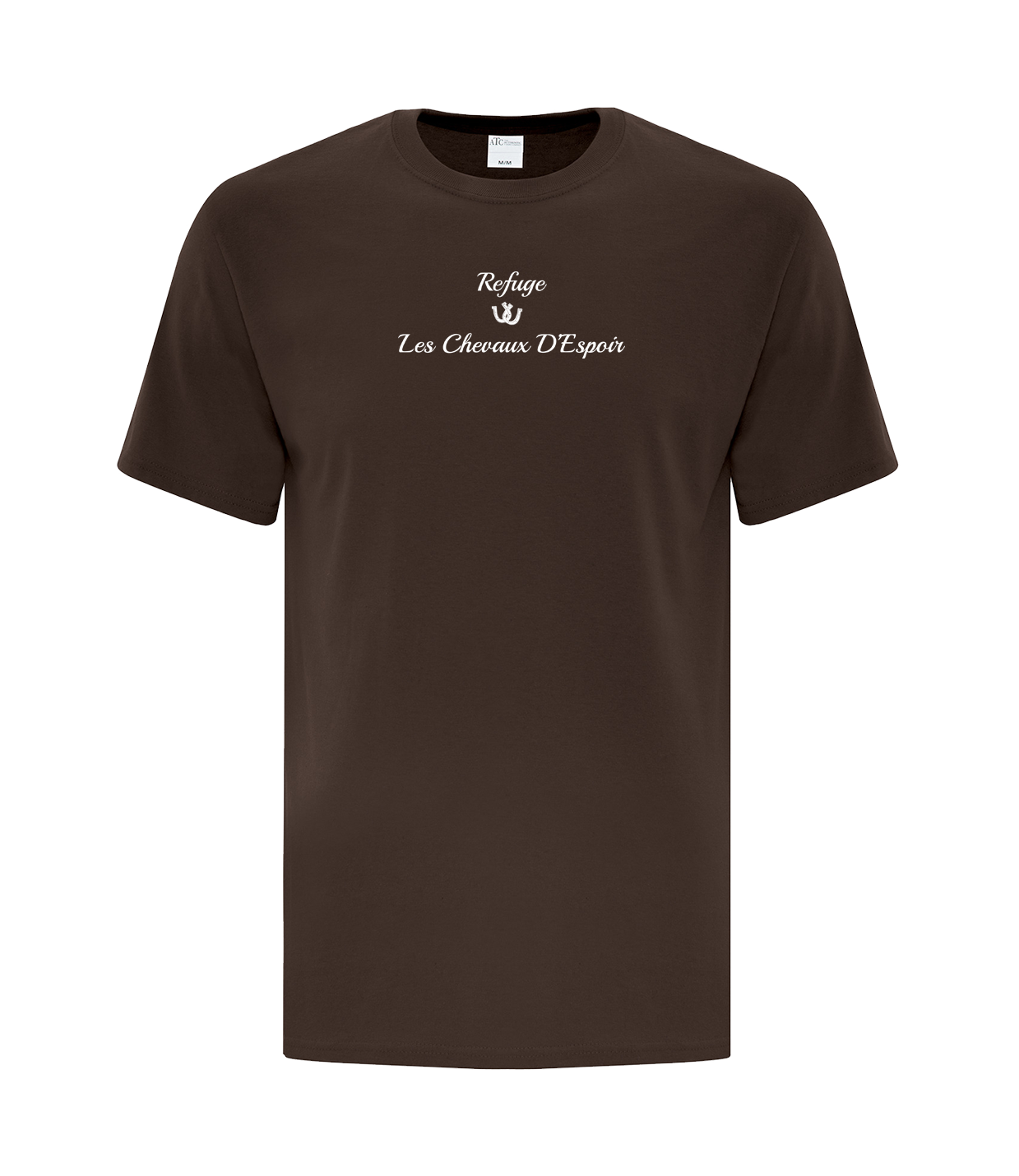 REFUGES PRINTED ''BASIC'' - T-SHIRTS