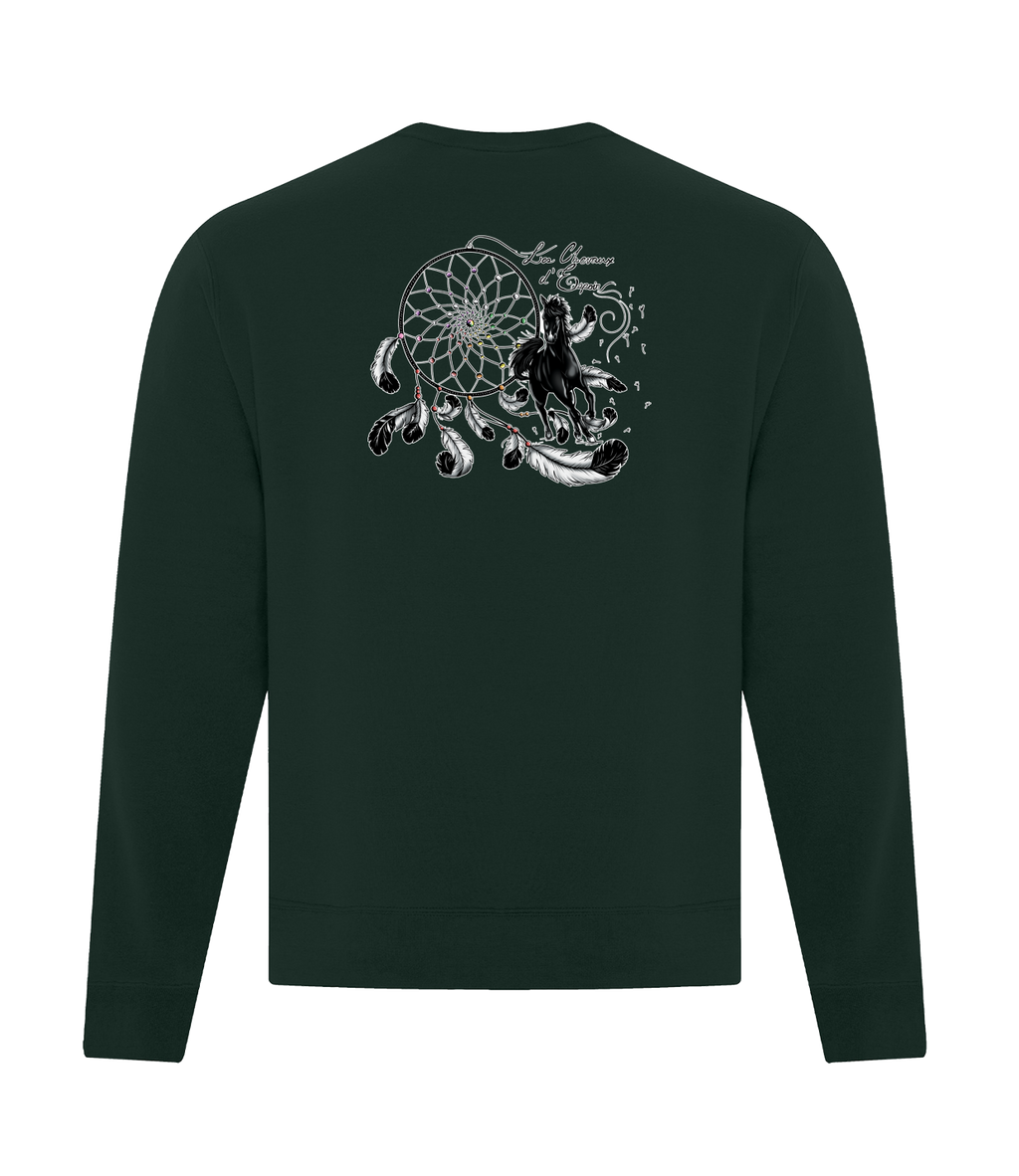 REFUGES PRINTED ''ORIGINAL'' - CREWNECKS