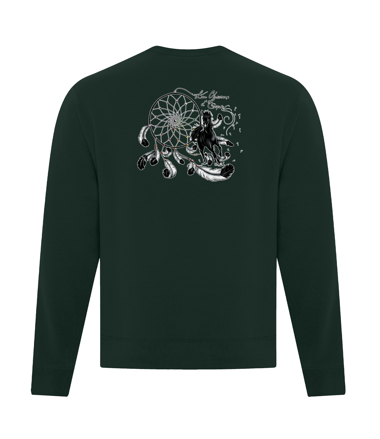 REFUGES PRINTED ''ORIGINAL'' - CREWNECKS