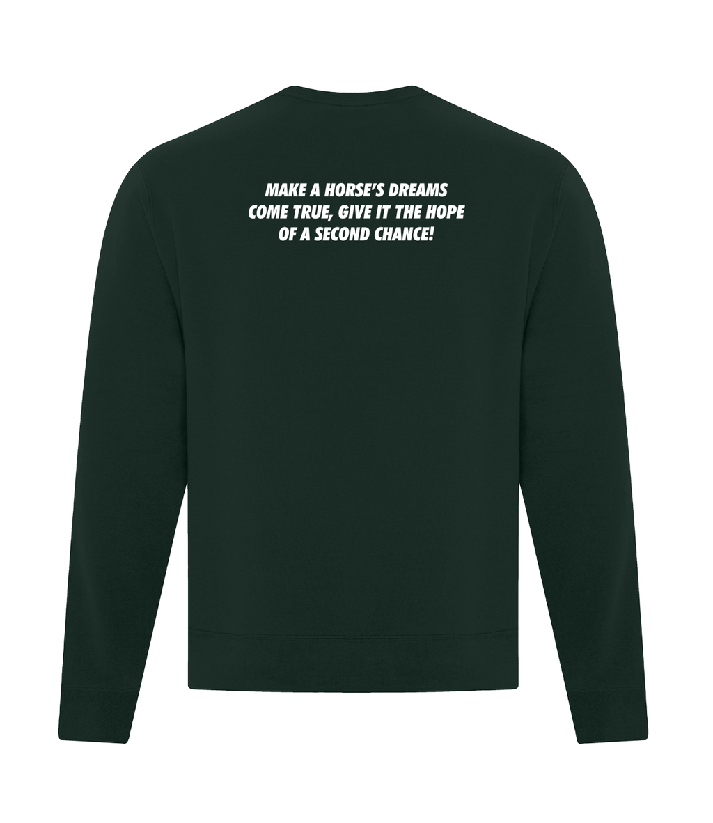 REFUGES PRINTED ''RLCDE'' - CREWNECKS