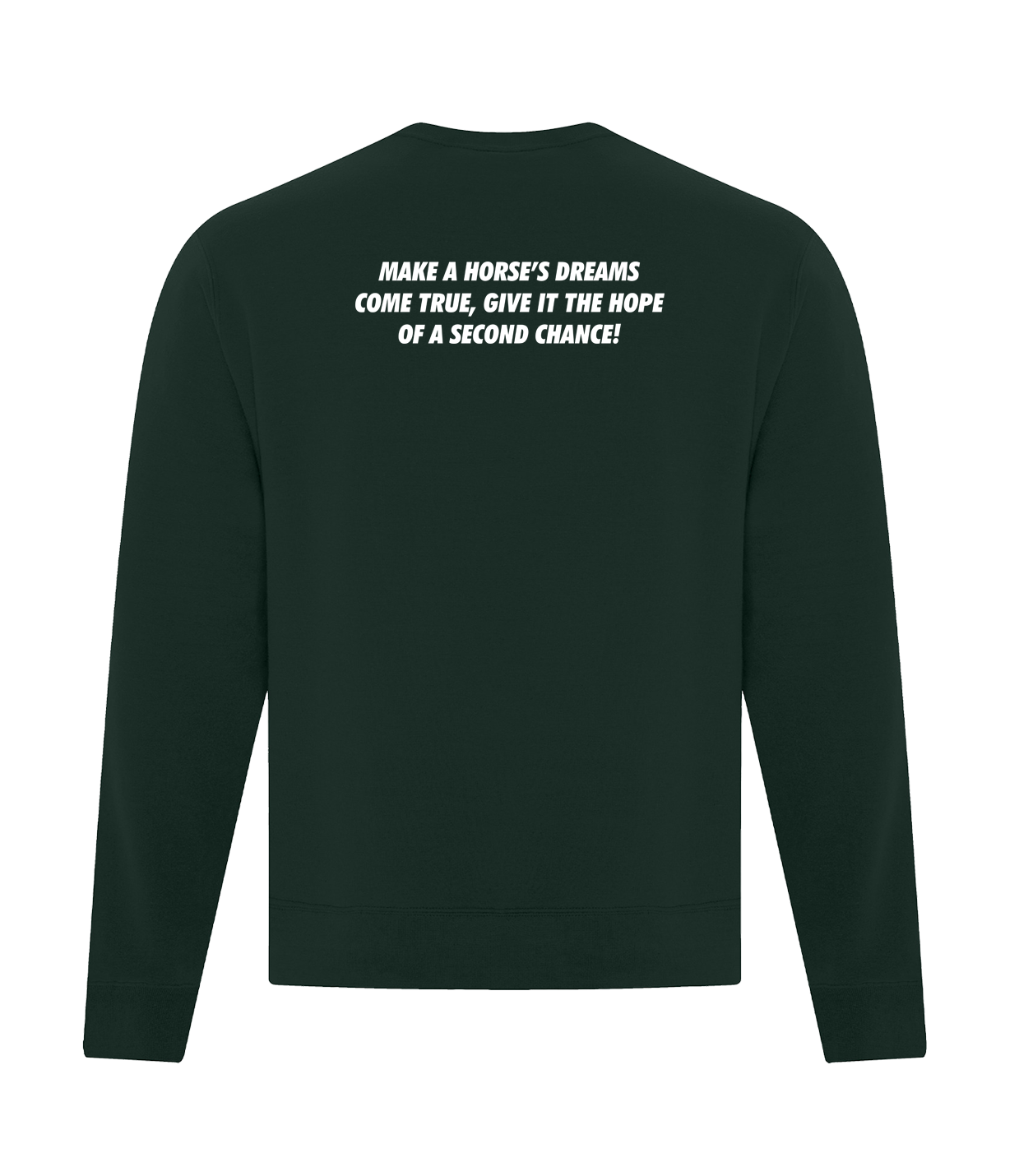 REFUGES PRINTED ''RLCDE'' - CREWNECKS
