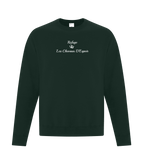 REFUGES PRINTED ''BASIC'' - CREWNECKS