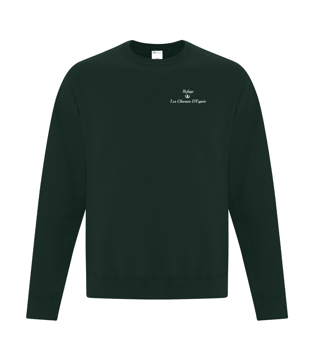 REFUGES PRINTED ''ORIGINAL'' - CREWNECKS