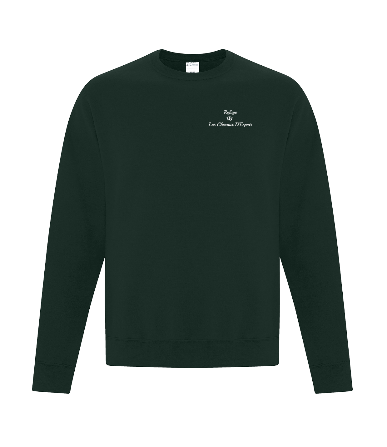 REFUGES PRINTED ''ORIGINAL'' - CREWNECKS