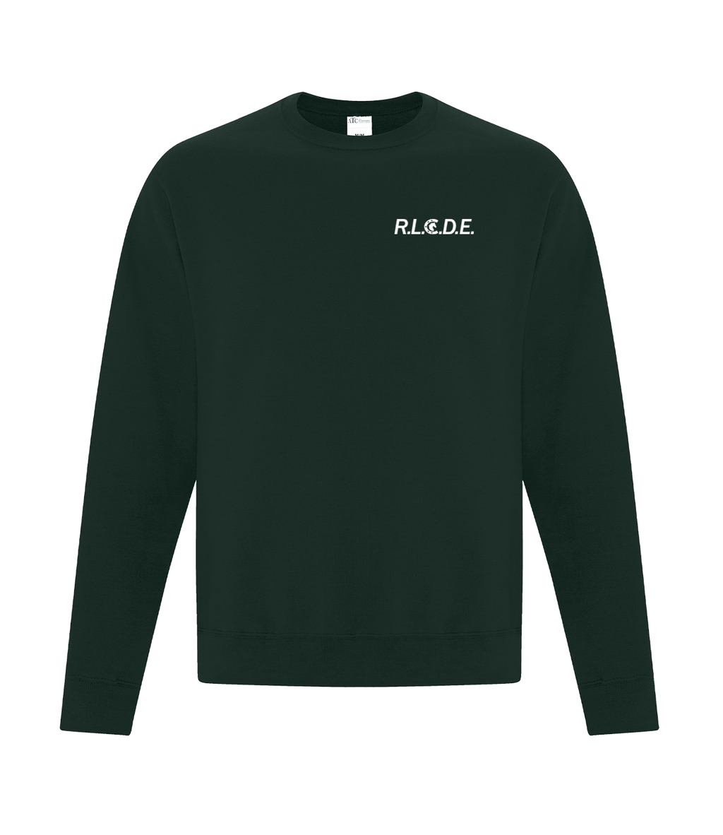 REFUGES PRINTED ''RLCDE'' - CREWNECKS
