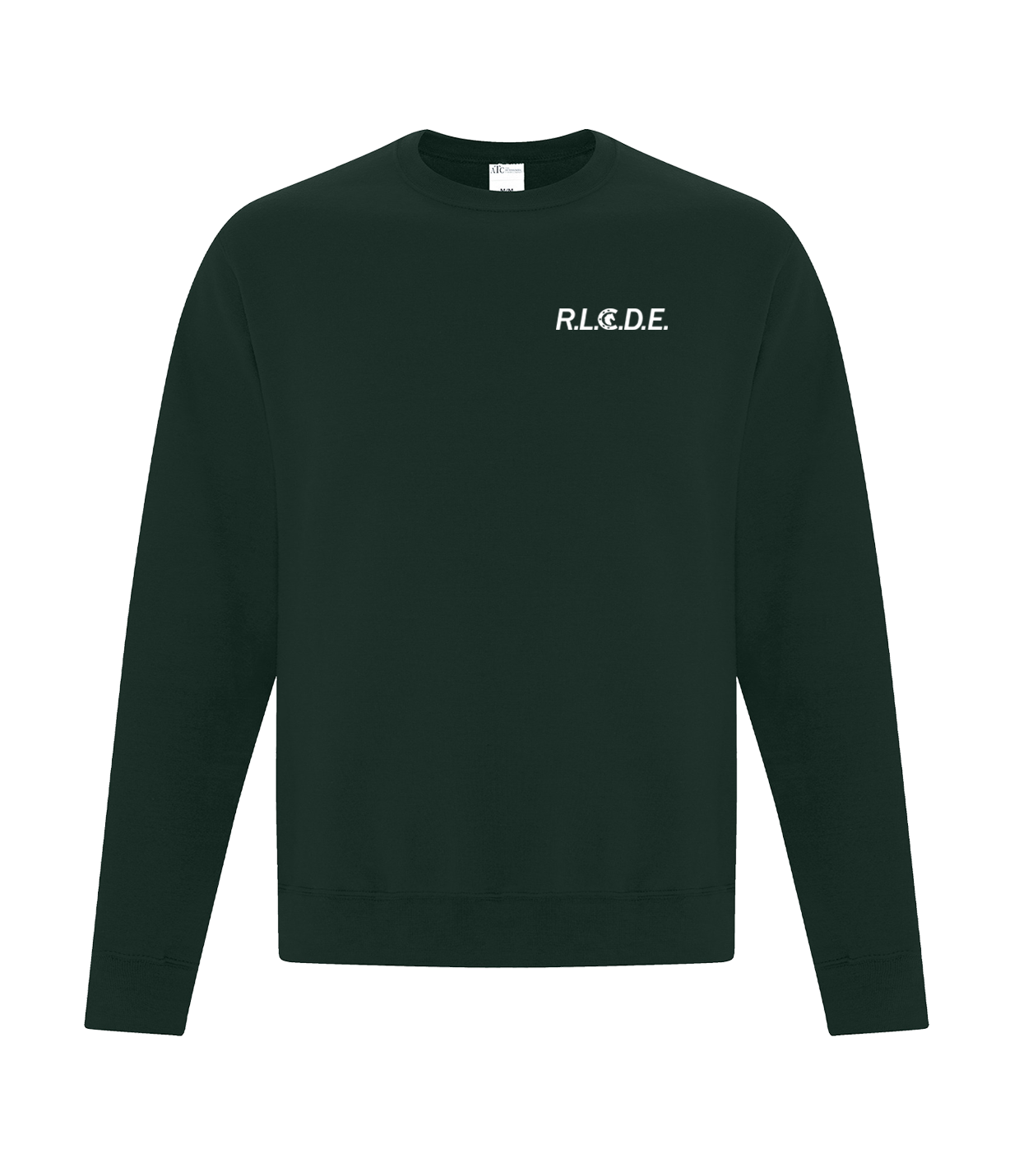 REFUGES PRINTED ''RLCDE'' - CREWNECKS