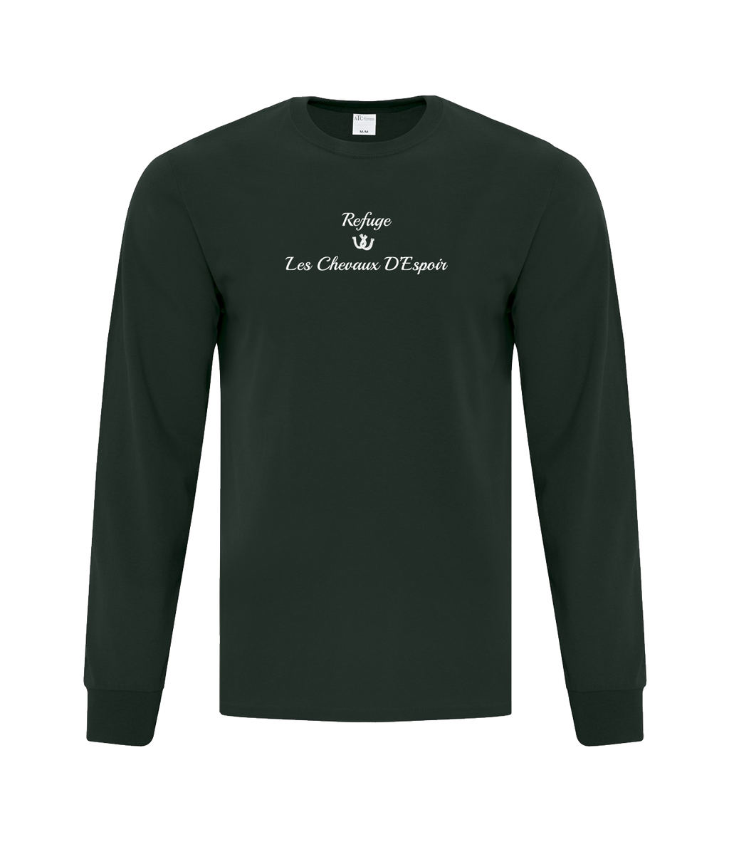 REFUGES PRINTED ''BASIC'' - LONGSLEEVES