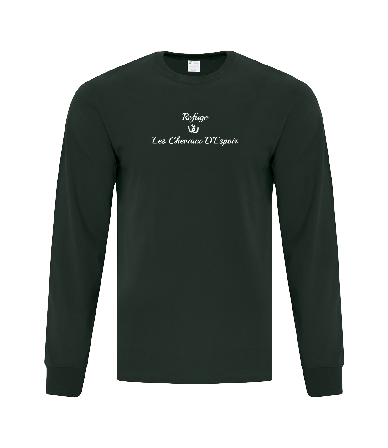 REFUGES PRINTED ''BASIC'' - LONGSLEEVES
