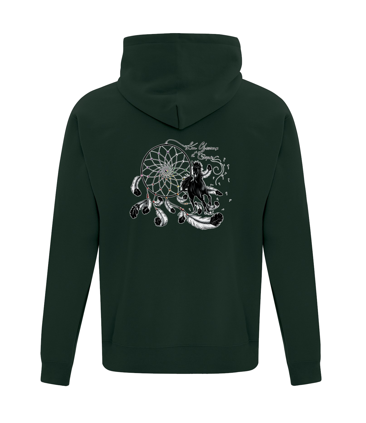 REFUGES PRINTED ''ORIGINAL'' - HOODIE