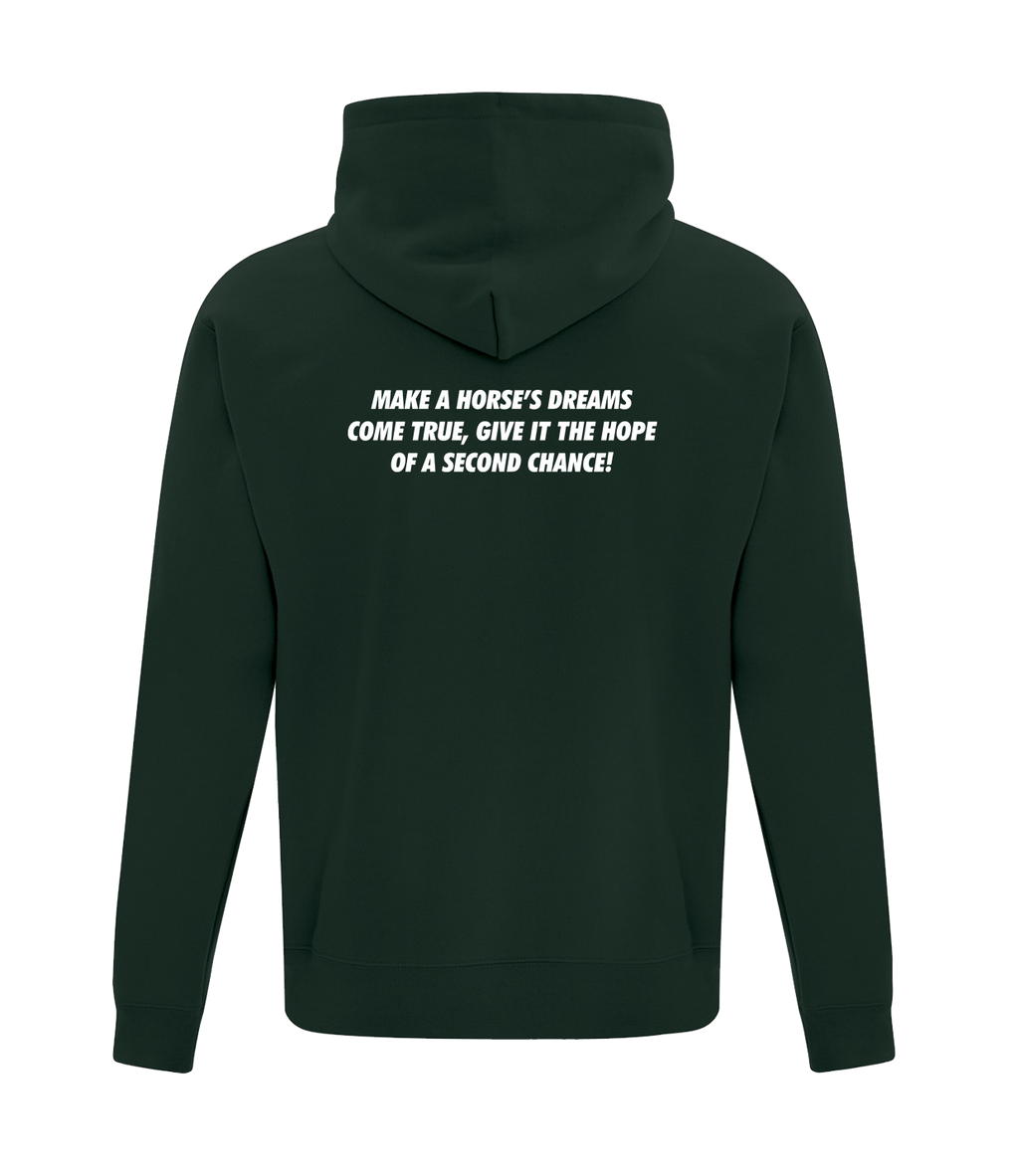 REFUGES PRINTED ''RLCDE'' - HOODIE