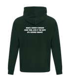 REFUGES PRINTED ''RLCDE'' - HOODIE