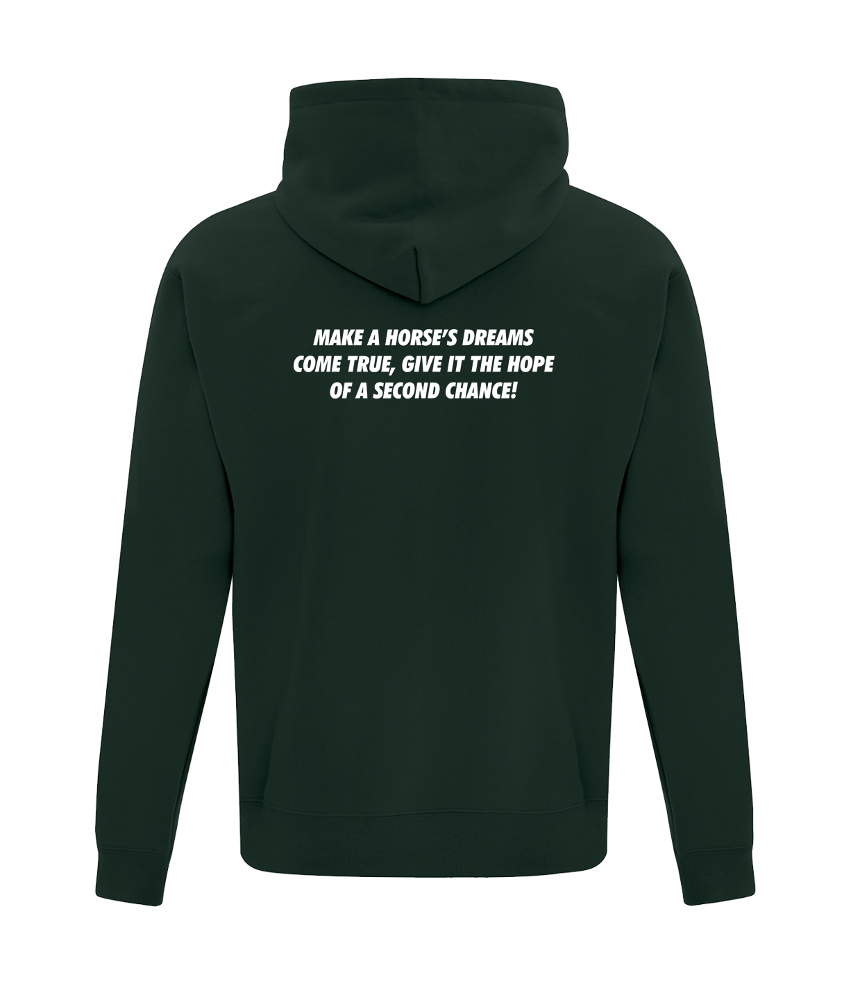 REFUGES PRINTED ''RLCDE'' - HOODIE