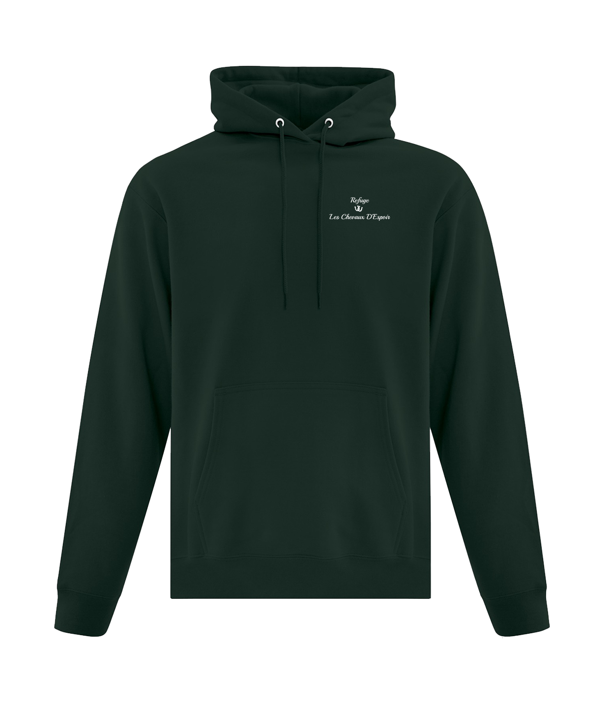 REFUGES PRINTED ''ORIGINAL'' - HOODIE