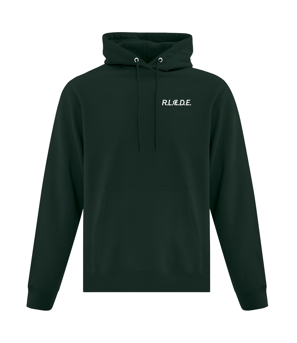 REFUGES PRINTED ''RLCDE'' - HOODIE