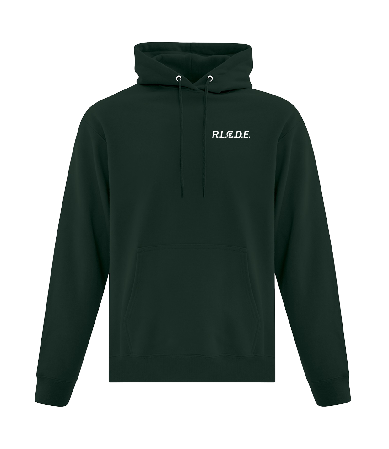 REFUGES PRINTED ''RLCDE'' - HOODIE
