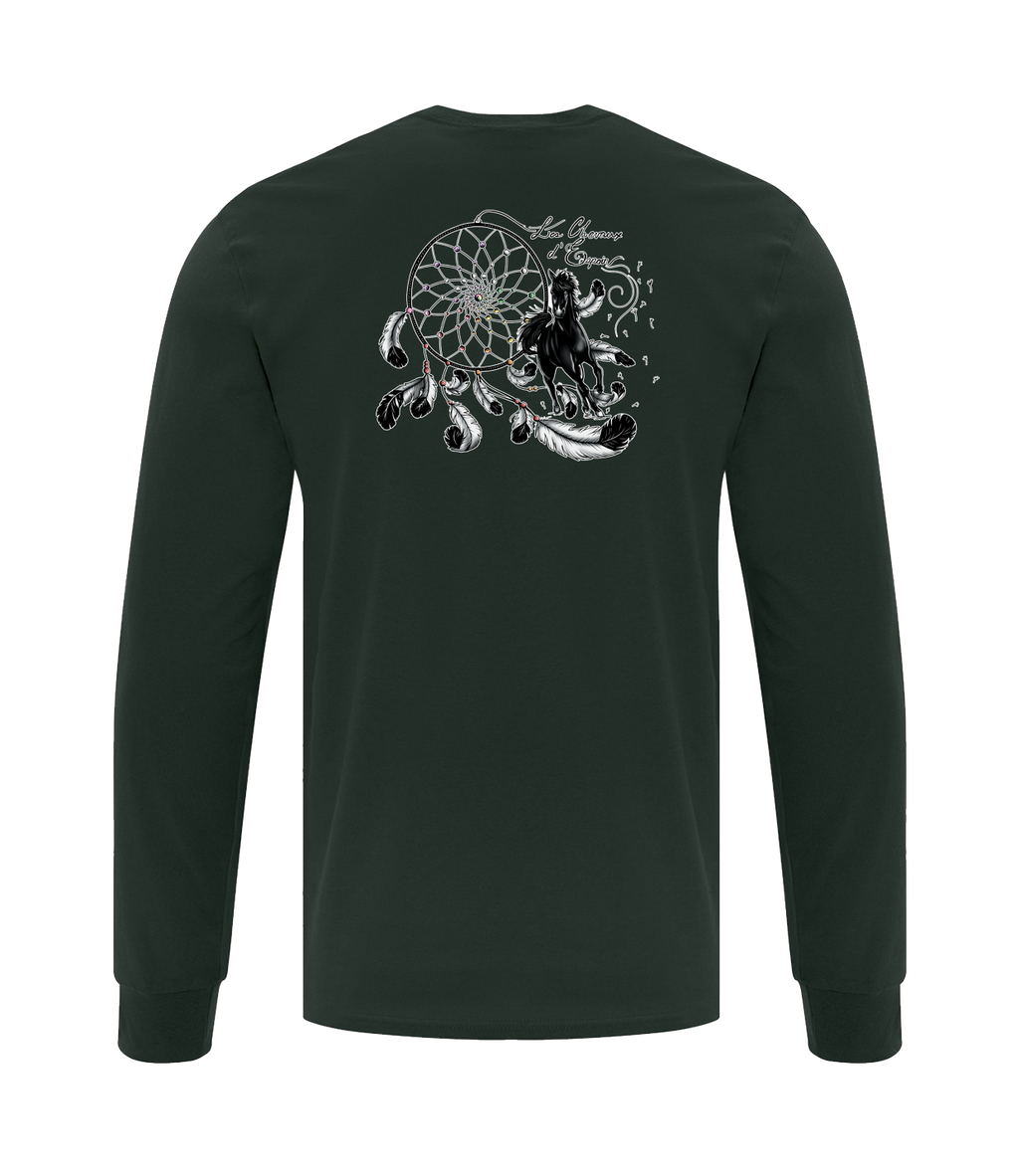 REFUGES PRINTED ''ORIGINAL'' - LONGSLEEVES