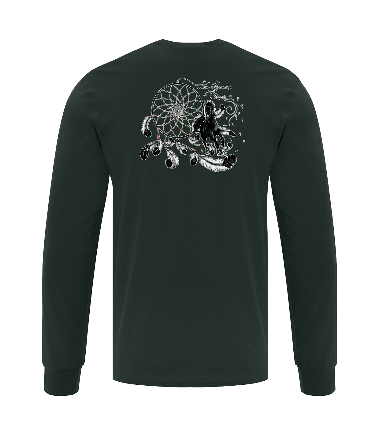 REFUGES PRINTED ''ORIGINAL'' - LONGSLEEVES