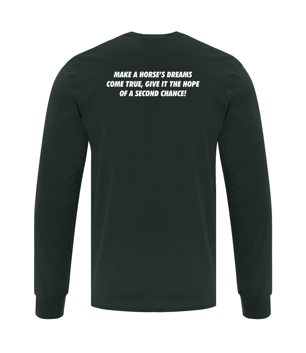 REFUGES PRINTED ''RLCDE'' - LONGSLEEVES
