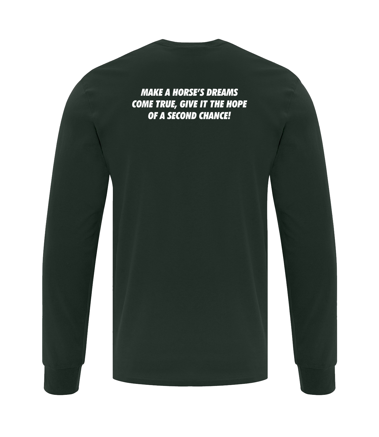REFUGES PRINTED ''RLCDE'' - LONGSLEEVES