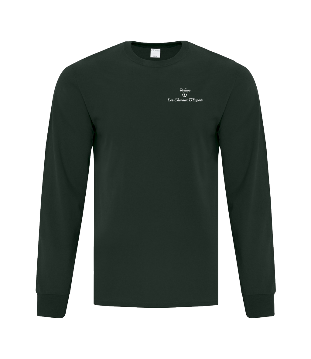 REFUGES PRINTED ''ORIGINAL'' - LONGSLEEVES