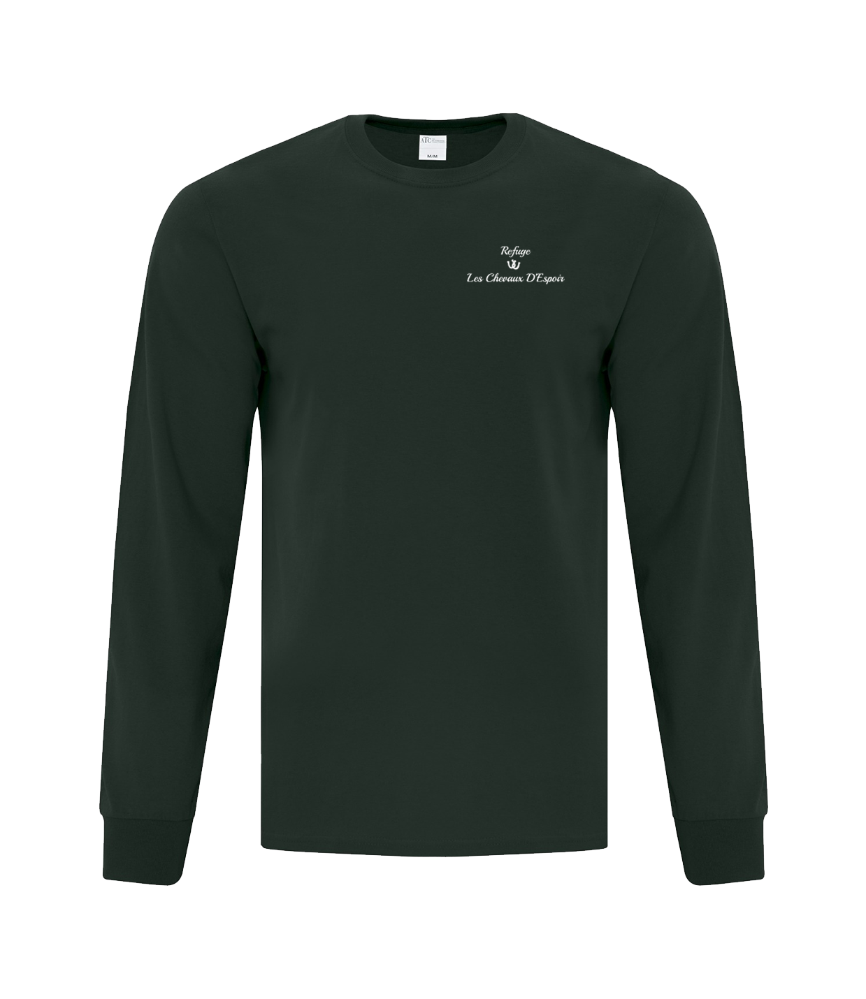 REFUGES PRINTED ''ORIGINAL'' - LONGSLEEVES