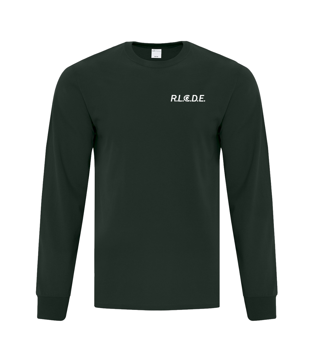 REFUGES PRINTED ''RLCDE'' - LONGSLEEVES
