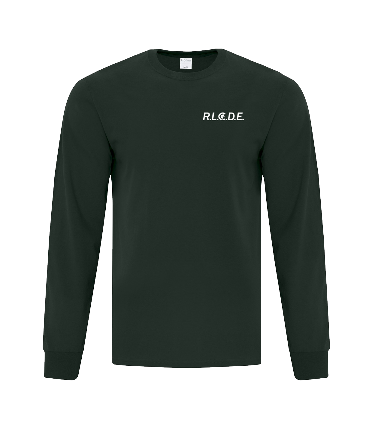 REFUGES PRINTED ''RLCDE'' - LONGSLEEVES
