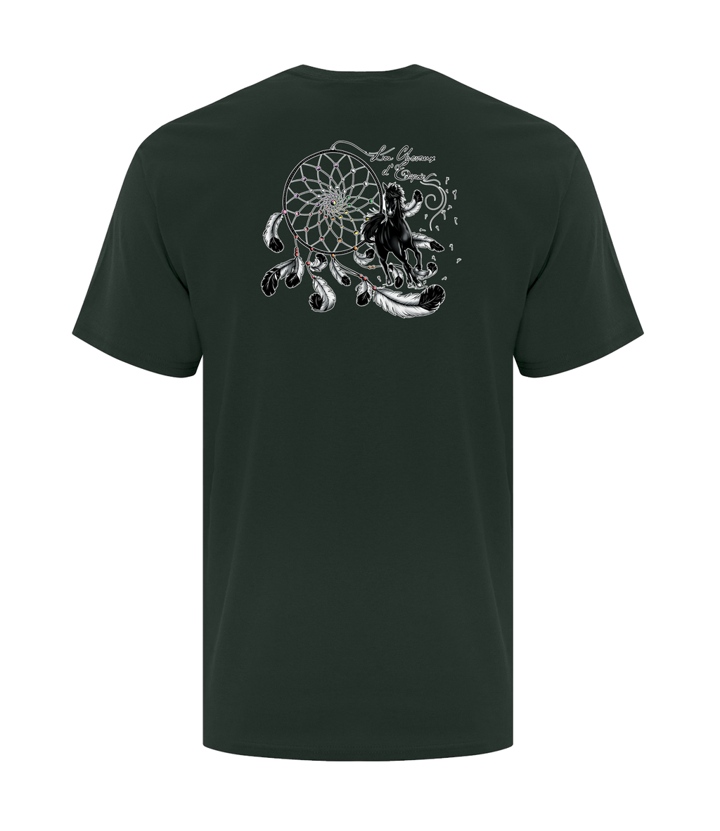 REFUGES PRINTED ''ORIGINAL'' - T-SHIRTS