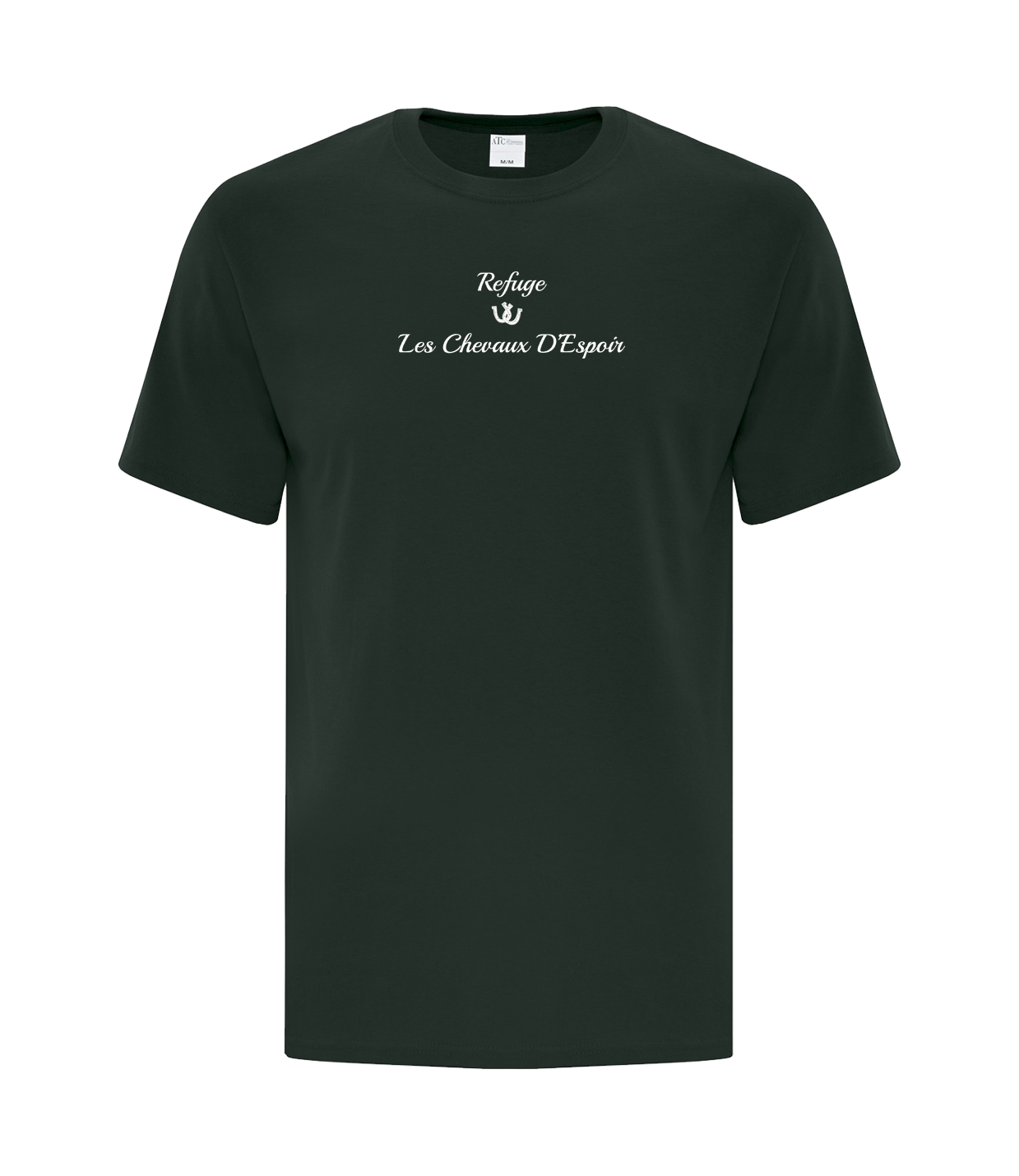 REFUGES PRINTED ''BASIC'' - T-SHIRTS