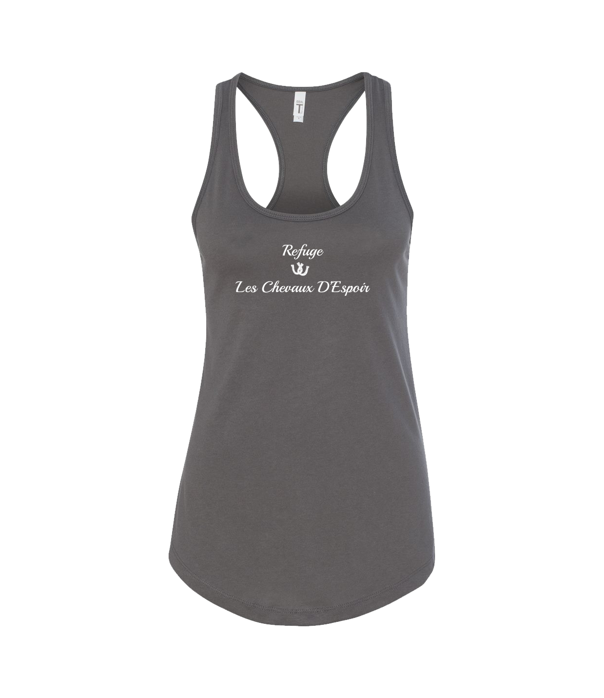 REFUGES PRINTED ''BASIC'' - TANK TOPS