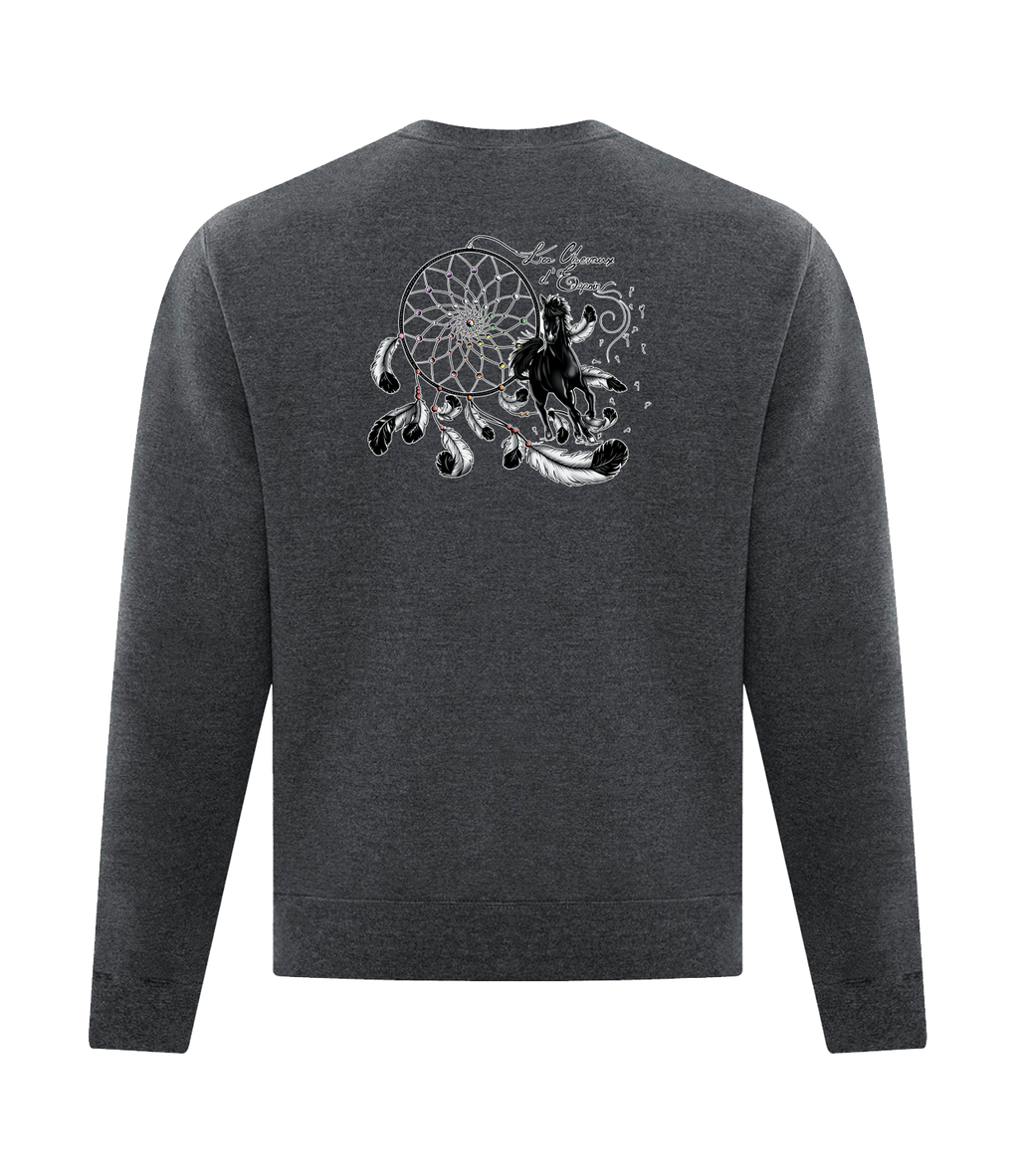 REFUGES PRINTED ''ORIGINAL'' - CREWNECKS