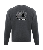 REFUGES PRINTED ''ORIGINAL'' - CREWNECKS