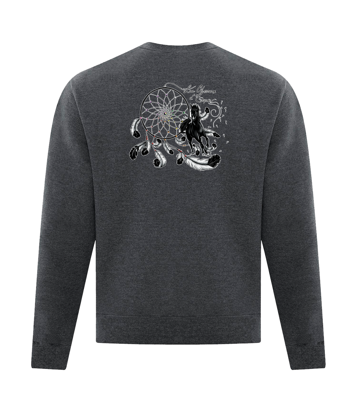 REFUGES PRINTED ''ORIGINAL'' - CREWNECKS