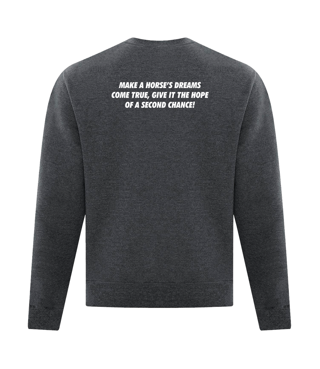 REFUGES PRINTED ''RLCDE'' - CREWNECKS